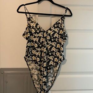 Floral Bodysuit